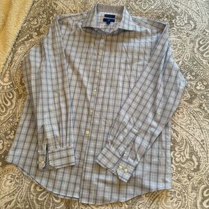 Men's XL Plaid Button Down Shirt